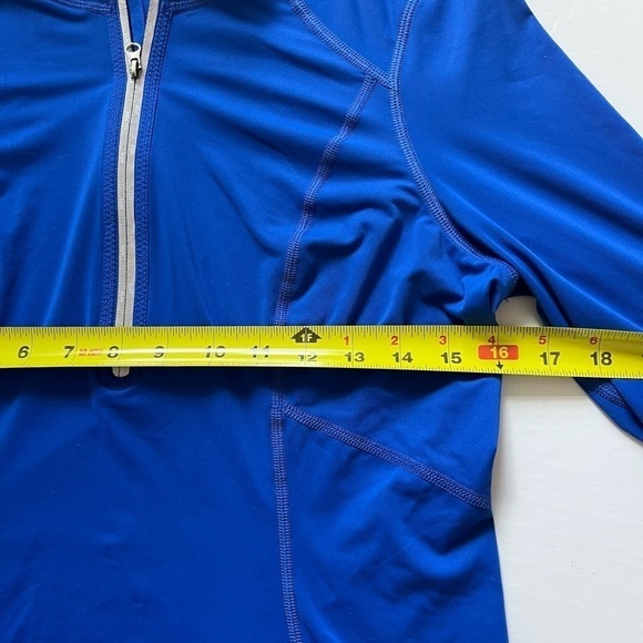 Zella Lightweight Athletic Pullover Size Medium Blue - Picture 7 of 8